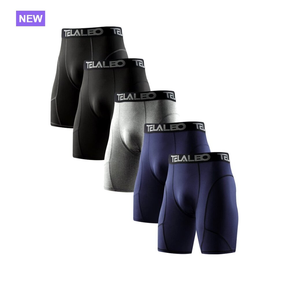 Compression Shorts For Men Spandex Sport Athletic Workout Running
